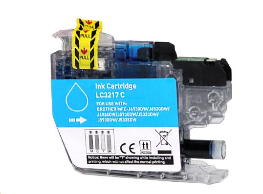 Cartouche Encre Brother LC3217 Bleue LC3217C - KERA FRANCE Cartouche Encre Brother LC3217 Bleue LC3217C - KERA FRANCE